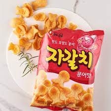 Snack bạch tuộc Nongshim 90G snack ăn lền đảm bảo sức khỏe 100% nhập khẩu Hàn Quốc