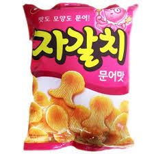 Snack bạch tuộc Nongshim 90G snack ăn lền đảm bảo sức khỏe 100% nhập khẩu Hàn Quốc