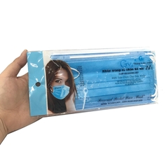 Khẩu trang cá nhân AA 3 lớp chính hãng 100%