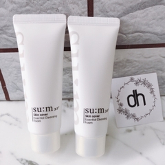 Sữa Rửa Mặt Sum 37 trắng Kiềm Dầu Giảm Mụn - Su:m37 Skin Saver Essential Cleansing Foam 40ml