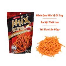 Snack Mix Siêu Cay 60g Chính hãng 100%