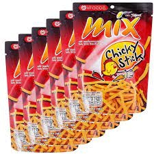 Bim bim mix vị gà cay Vị đậm đà đặc trưng