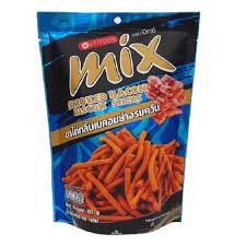 Snack Mix Vị Thịt Heo Hun Khói