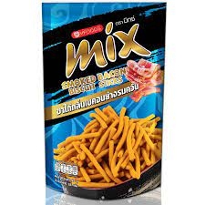 Snack Mix Vị Thịt Heo Hun Khói