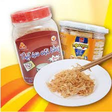 Chà bông giò heo Vissan 80g 100% thịt heo nguyên chất