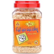 Chà bông giò heo Vissan 80g 100% thịt heo nguyên chất