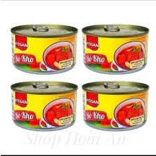 Bò kho Vissan hộp 200g Thơm ngon hấp dẫn