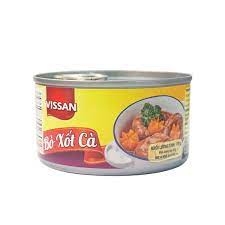 Bò xốt cà Vissan 170G thịt ngon đảm bảo sức khỏe