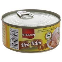 Thịt heo hầm Vissan 150g thịt ngon tốt cho sức khỏe