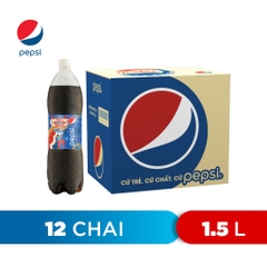 NƯỚC NGỌT PEPSI CÓ GA NGUYÊN BẢN/KHÔNG CALO CHAI/LON 320ML/1.5L CHÍNH HÃNG 100%