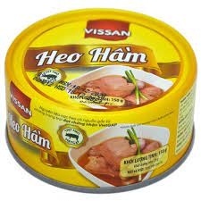 Thịt heo hầm Vissan 150g thịt ngon tốt cho sức khỏe