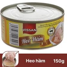 Thịt heo hầm Vissan 150g thịt ngon tốt cho sức khỏe