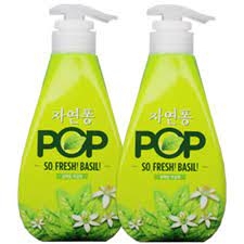 Nước rửa chén LG hương húng tây 490ml