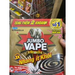 Khoanh đuổi MUỖI JUMBO VAPE chính hãng 100%