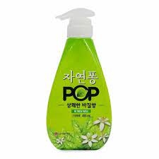 Nước rửa chén LG hương húng tây 490ml