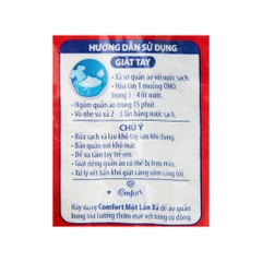 Bột Giặt Omo hương tinh dầu thơm 350G