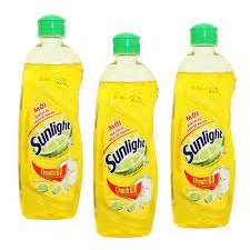 Nước rửa chén Sunlight hương chanh 400g