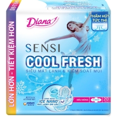 BVS Sensi cool siêu mỏng cánh 20M