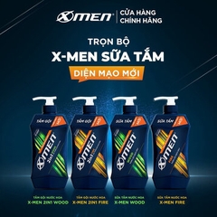Dầu gội đầu xmen wood sport 650g