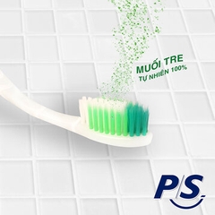 Bàn Chải Đánh Răng P/s Muối Tre Tự Nhiên Sáng Răng