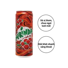 NƯỚC NGỌT MIRINDA VỊ CAM/XÁ XỊ/SODAKEM 320ML TƯƠI NGON SẢNG KHOÁI