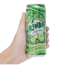 NƯỚC NGỌT MIRINDA VỊ CAM/XÁ XỊ/SODAKEM 320ML TƯƠI NGON SẢNG KHOÁI