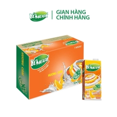 Sữa Chua Uống Tiệt Trùng Yomost Cam Hộp Giấy 1l Chính hãng 100%