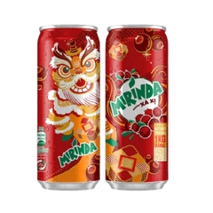 NƯỚC NGỌT MIRINDA VỊ CAM/XÁ XỊ/SODAKEM 320ML TƯƠI NGON SẢNG KHOÁI