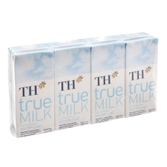 Sữa Tươi Tiệt Trùng Nguyên Chất TH true MILK 180 ml (hàng Việt Nam chất lượng cao)