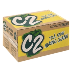Trà xanh C2 vị chanh 455ml Chính hãng 100%