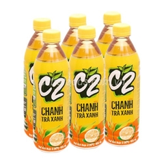 Trà xanh C2 vị chanh 455ml Chính hãng 100%