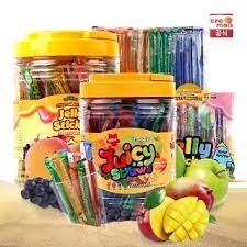 Thạch trái cây ống hút 817G Cremon thạch trái cây dai ngon tốt cho sức khỏe 100% nhập khẩu hàn Quốc