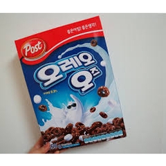 Bánh ăn sáng socola Oreo 250G tốt cho bữa sáng bảo đảm sức khỏe 100% nhập khẩu Hàn Quốc