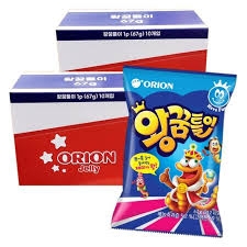 Kẹo dẻo con sâu 67G Orion kẹo ngon 100% nhập khẩu Hàn Quốc