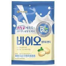 Kẹo sữa tươi Bio 90G Orion kẹo sữa đảm bảo sức khỏe 100% nhập khẩu Hàn Quốc