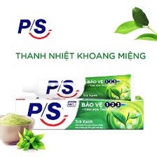 Kem đánh răng P/s trà xanh 180g chính hãng 100%