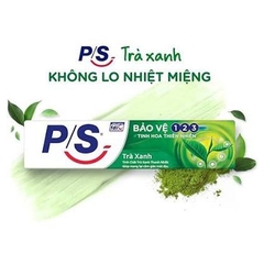Kem đánh răng P/s trà xanh 180g chính hãng 100%