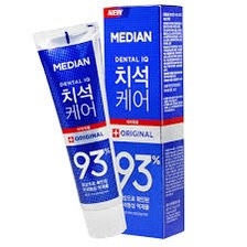 Kem đánh răng Amore Median 93% màu xanh ngọc 120g