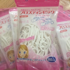 Tăm chỉ kẻ răng Okamura 80 cây