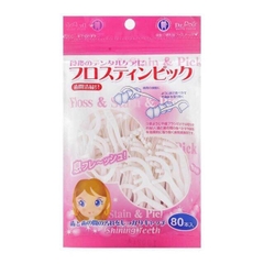 Tăm chỉ kẻ răng Okamura 80 cây