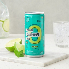 Nước ngọt có gas không calo SPARKLING vị Dứa - Chanh - Táo 210ml/350ml Chuẩn nhập khẩu HQ