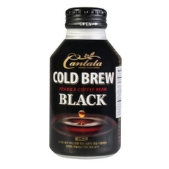 Cà phê lon Lotte Cantata (Americano/Dutch Black) 275ml Cam kết chính hãng 100%