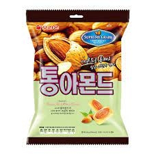 Kẹo hạnh nhân 90g Orion kẹo ngon tốt cho sức khỏe 100% nhập khẩu Hàn Quốc