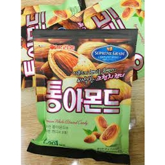 Kẹo hạnh nhân 90g Orion kẹo ngon tốt cho sức khỏe 100% nhập khẩu Hàn Quốc