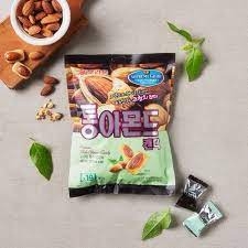 Kẹo hạnh nhân 90g Orion kẹo ngon tốt cho sức khỏe 100% nhập khẩu Hàn Quốc