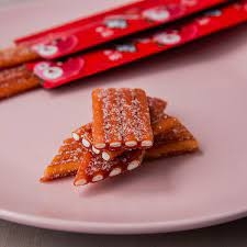 Kẹo dẻo chua ngọt vị dâu 24g Haitai kẹo ngon đảm bảo sức khỏe 100% nhập khẩu Hàn Quốc