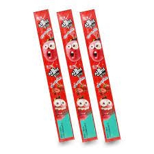 Kẹo dẻo chua ngọt vị dâu 24g Haitai kẹo ngon đảm bảo sức khỏe 100% nhập khẩu Hàn Quốc