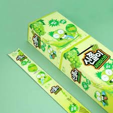 Kẹo dẻo chua ngọt vị nho 24G 100% nhập khẩu Hàn Quốc