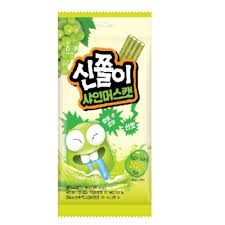 Kẹo dẻo chua ngọt vị nho 24G 100% nhập khẩu Hàn Quốc