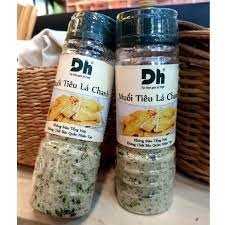 Muối tiêu lá chanh DH 50 Gia vị độc đáo